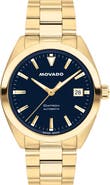 Movado Datron Automatic Bracelet Watch, 39mm