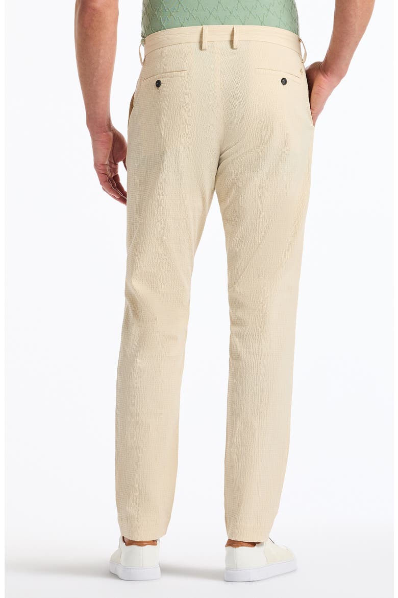 Piers Woven Seersucker Pants, Alternate, color, TAN