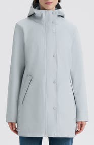 Hunter Acacia Waterproof Rubberized Raincoat