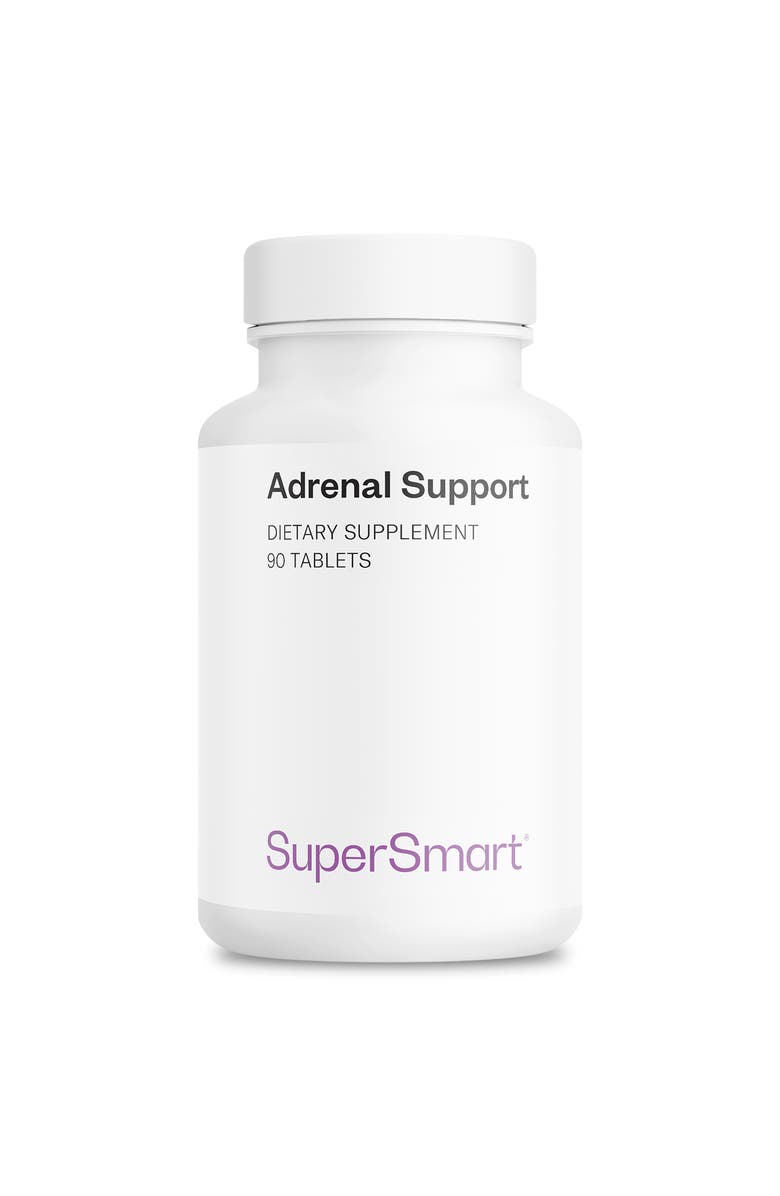 SuperSmart Adrenal Support, Main, color, NO COLOR