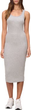The Standard Stitch The Scoop Neck Midi Dress