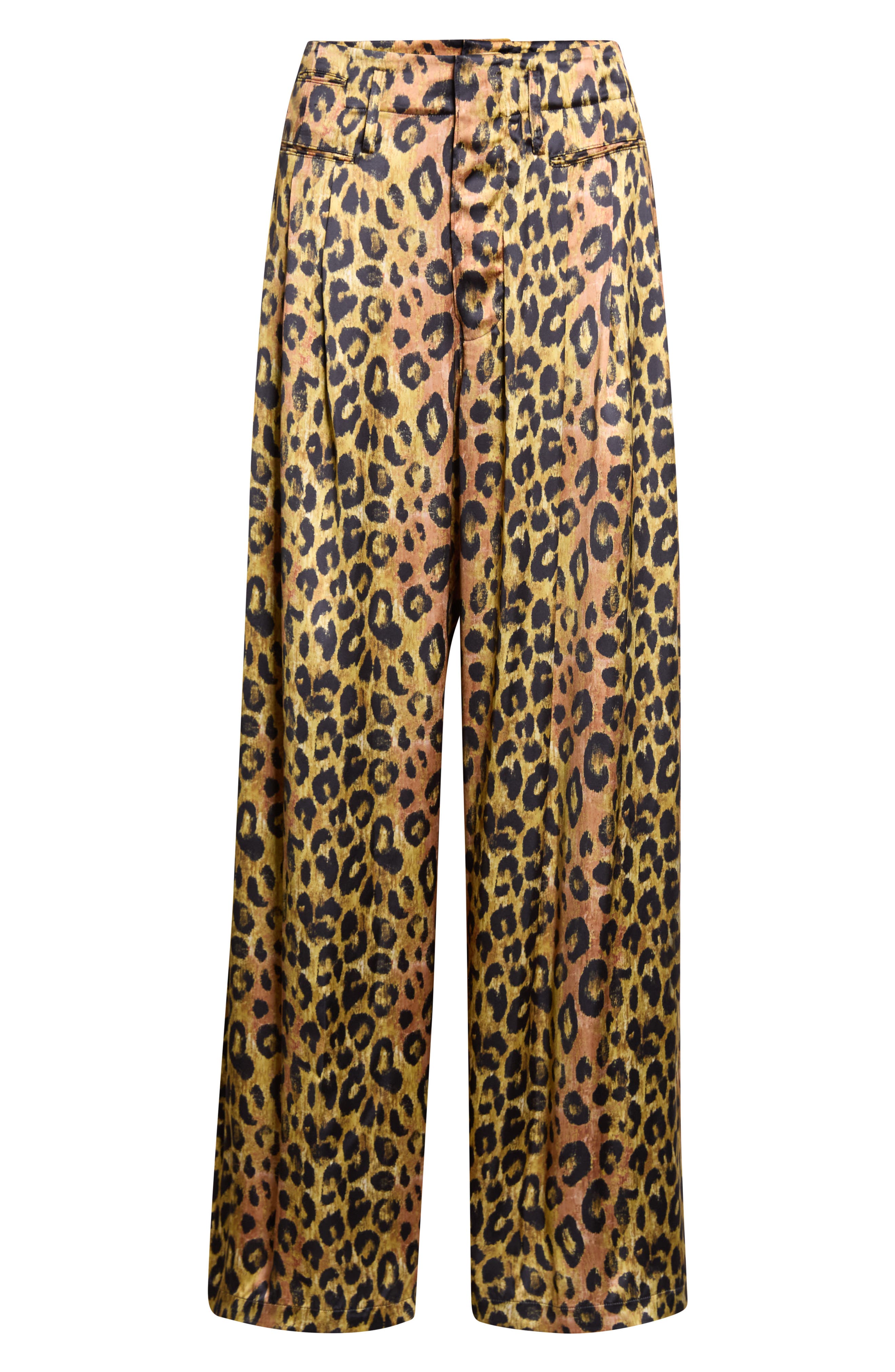 selected LIGHT BROWN PINK LEOPARD