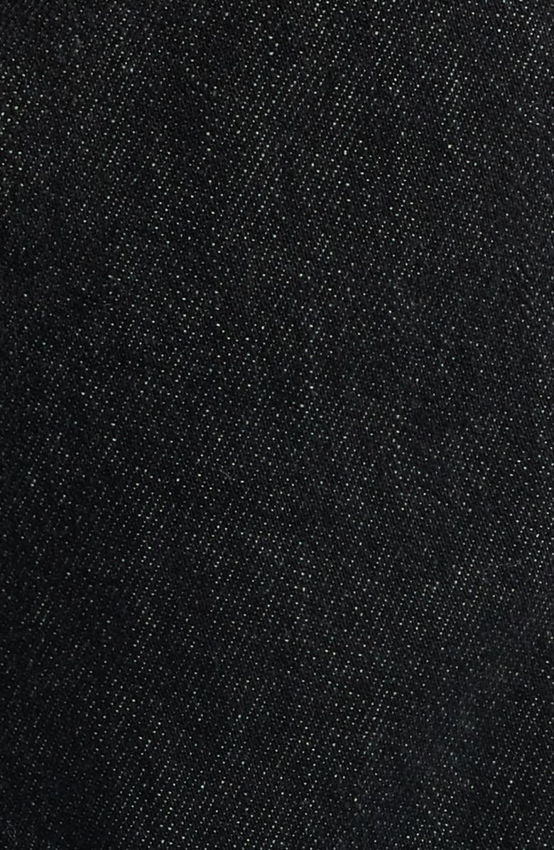 BOSS Delaware Slim Fit Jeans, Alternate, color, Black