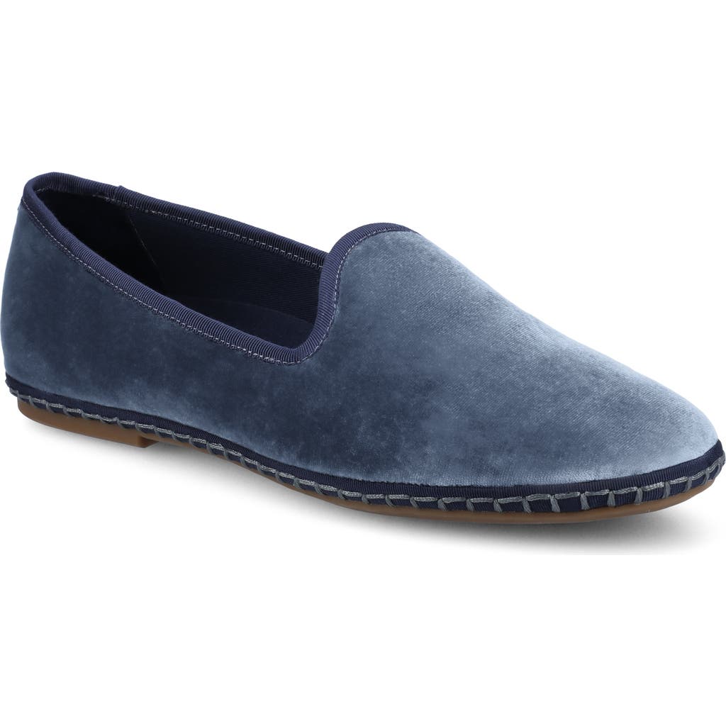 Birdies The Heron Loafers In Blue