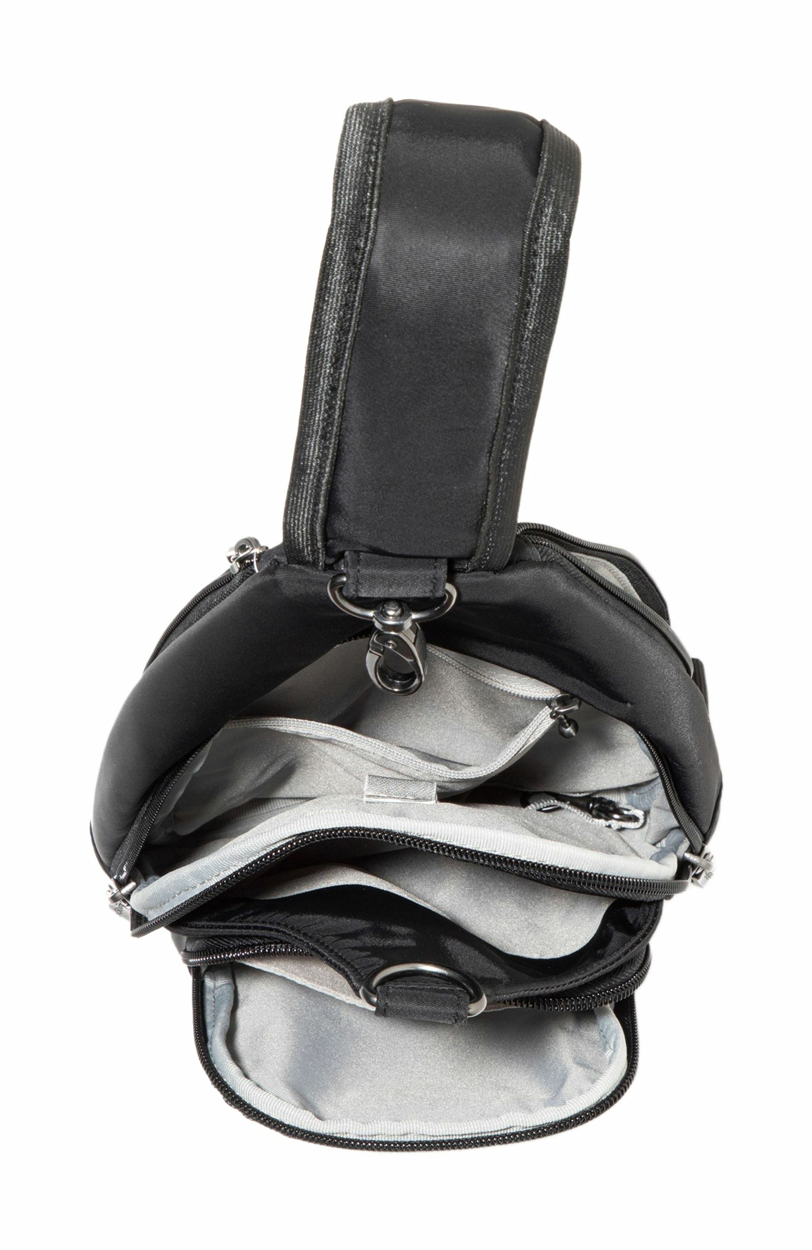 BAGGALLINI Central Park Sling Bag, Alternate, color, Black