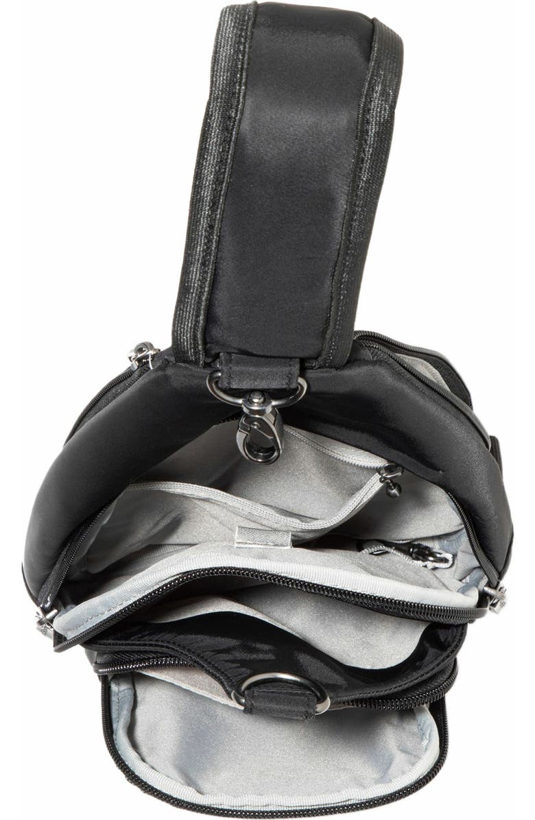 BAGGALLINI Central Park Sling Bag, Alternate, color, Black