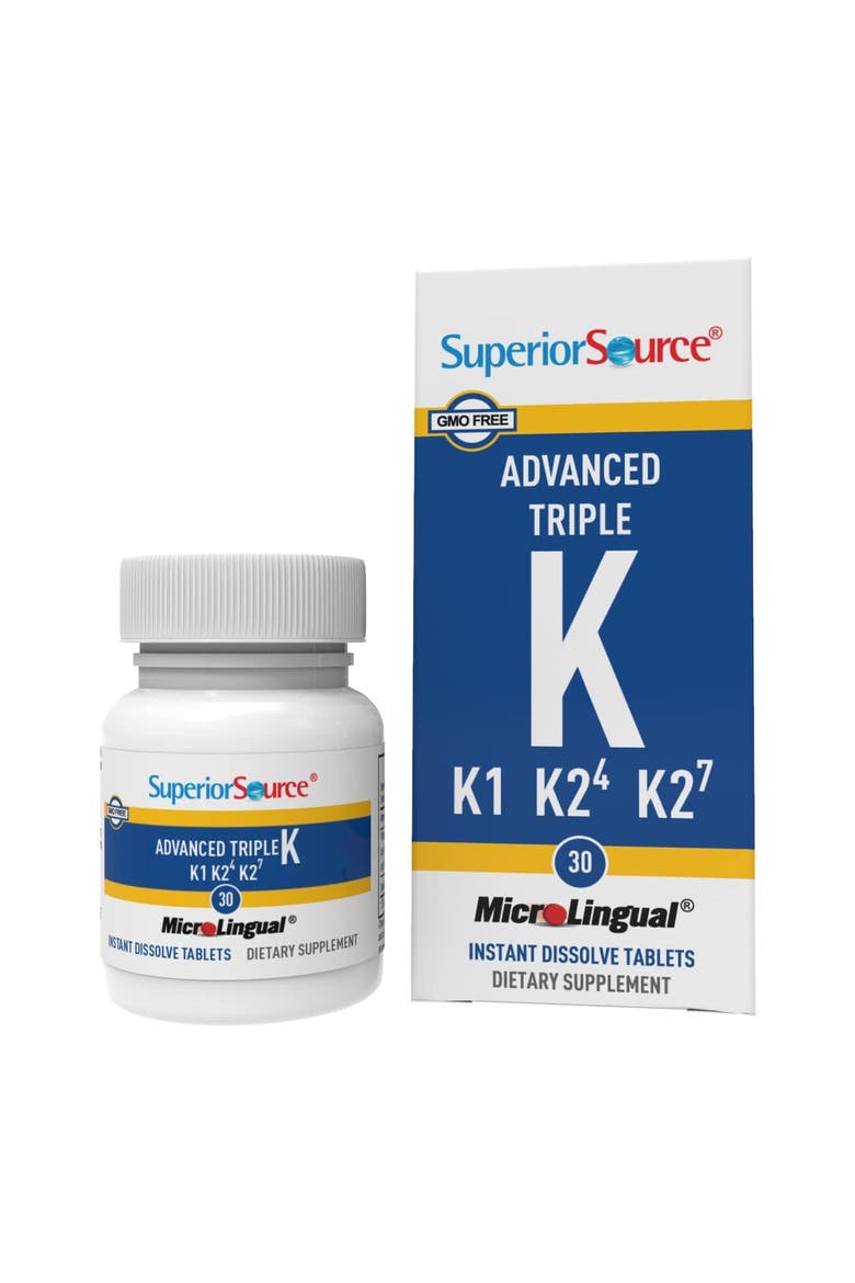 Advanced Triple K Instant Dissolve Tablets, Main, color, White