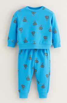 Tucker + Tate Print Fleece Sweatshirt & Joggers Set