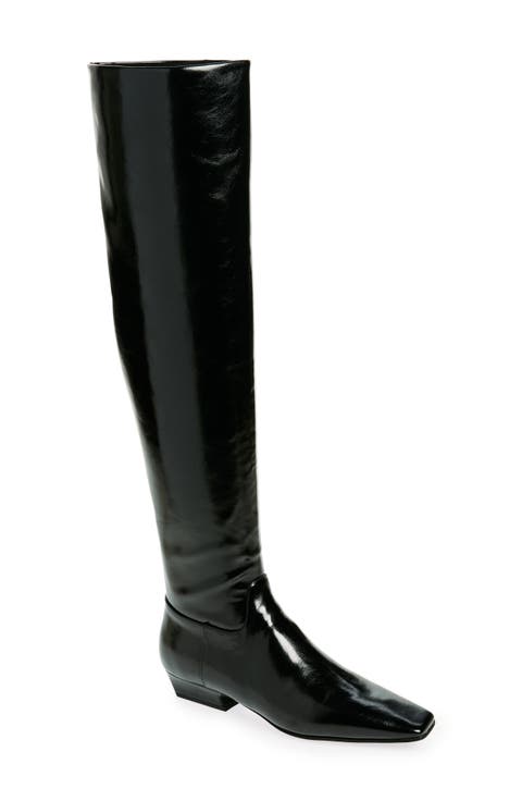 Ichabod Over the Knee Boot (Women) (Wide Calf)