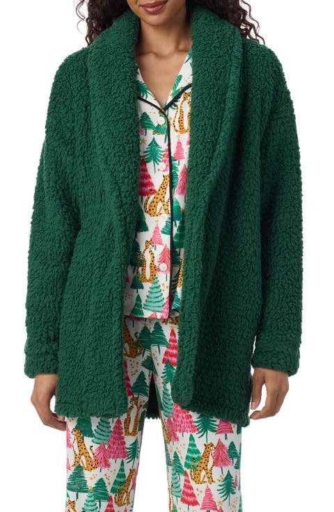 High Pile Fleece Robe
