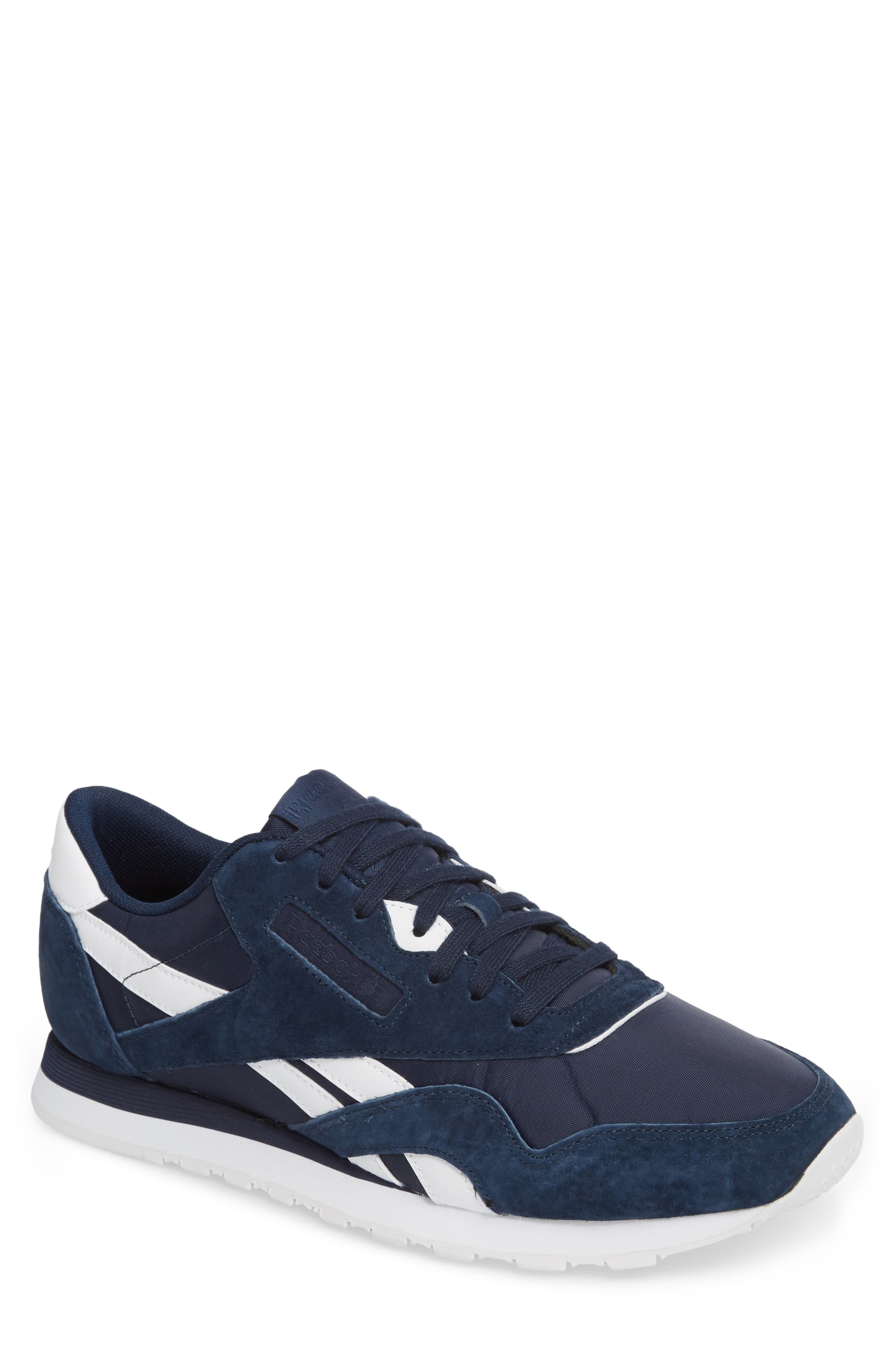 Reebok Classic Nylon PN Sneaker, Main, color, 