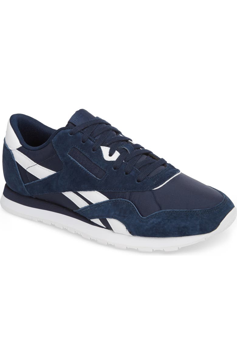 Reebok Classic Nylon PN Sneaker, Main, color,