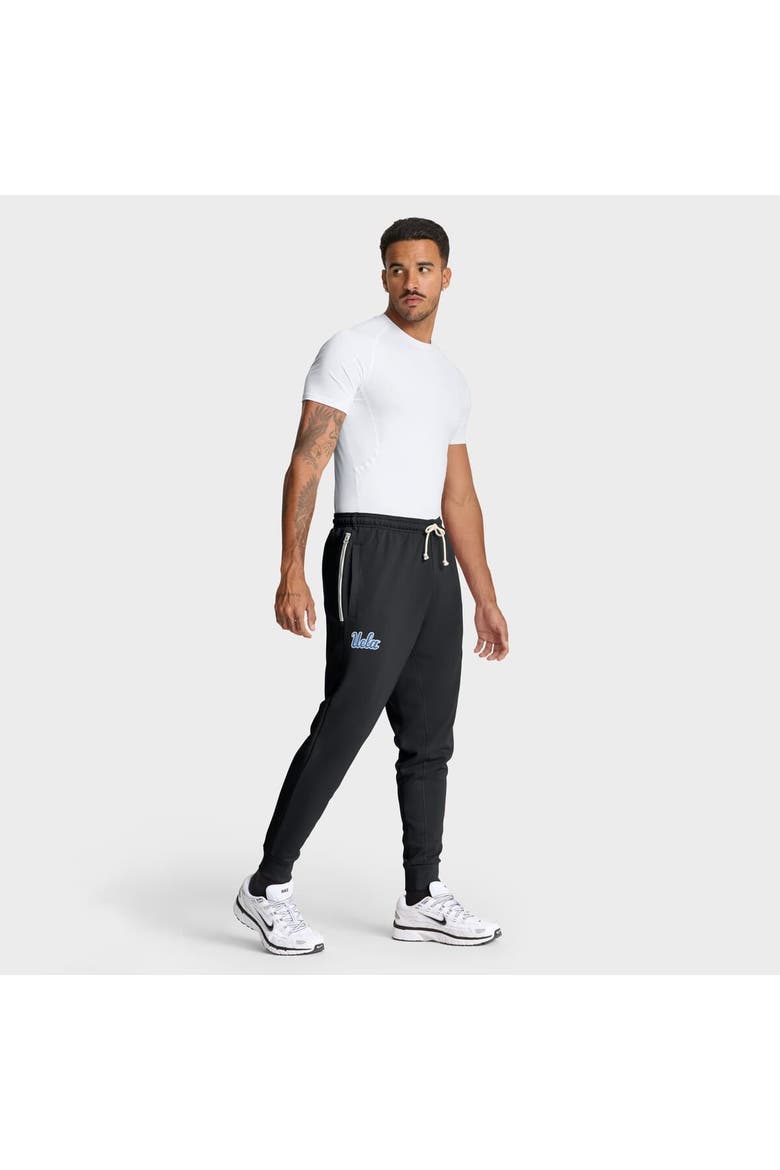 Men's Jordan Brand Black UCLA Bruins 2025 Sideline Performance Taper Pants, Alternate, color, Black
