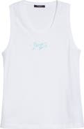 Balmain Paris Jersey Tank