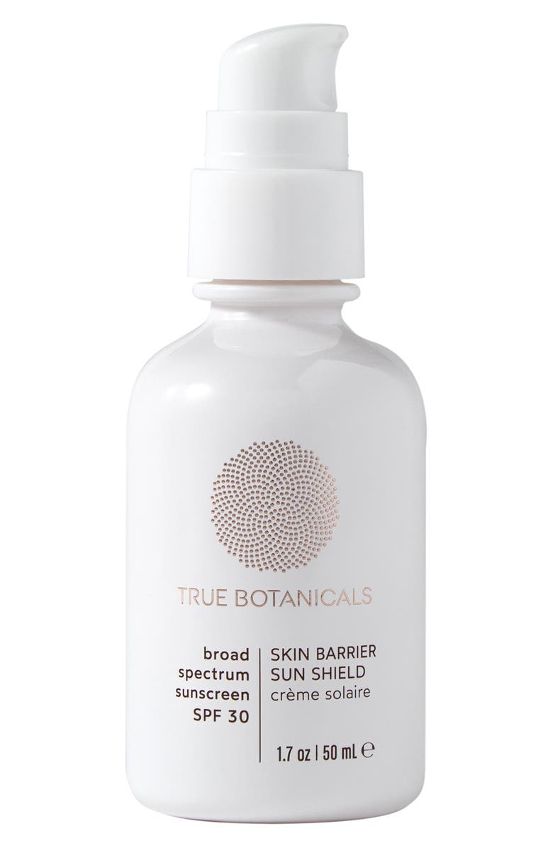 True Botanicals Skin Barrier Sun Shield SPF 30, Main, color, 