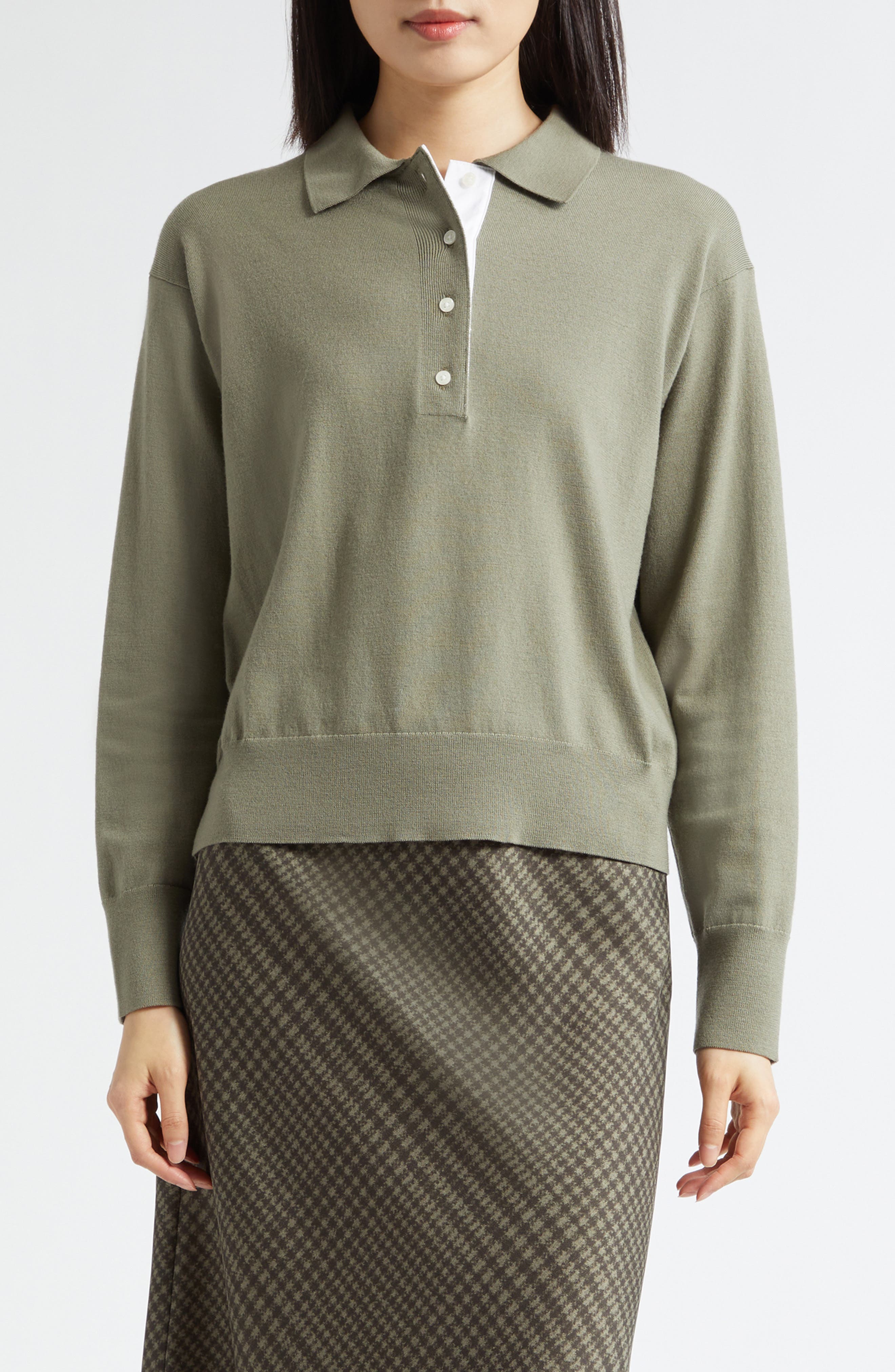 ARTICHOKE/ OFF WHITE