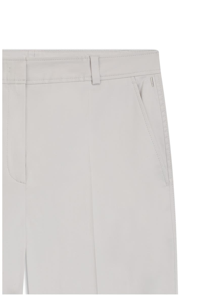 Tecarino2 Flat Front Ankle Pants, Alternate, color, GREY