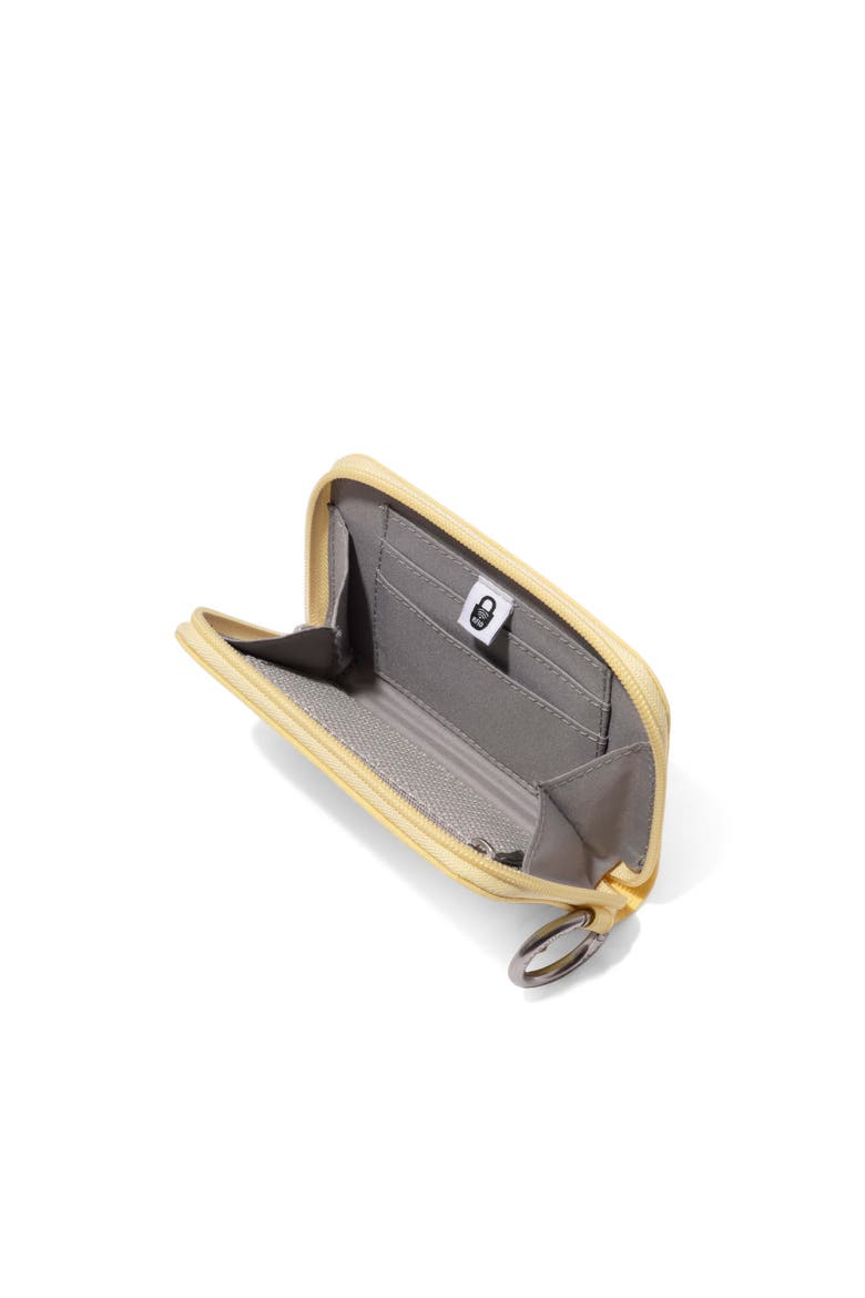 Deluxe Card Case, Alternate, color, BUTTER YELLOW
