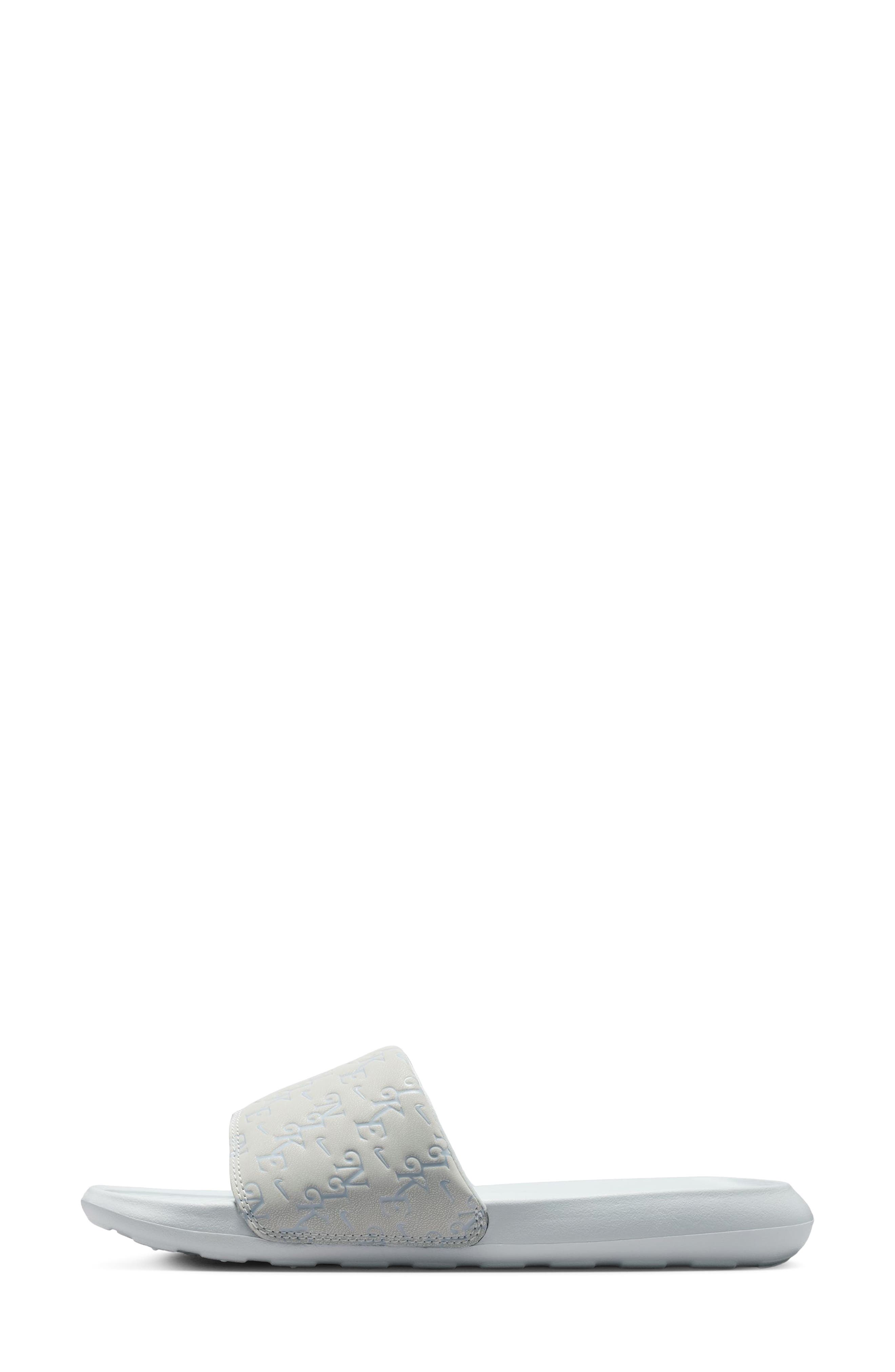 Victori One Slide Sandal, Alternate, color, PHOTON DUST/ WOLF GREY