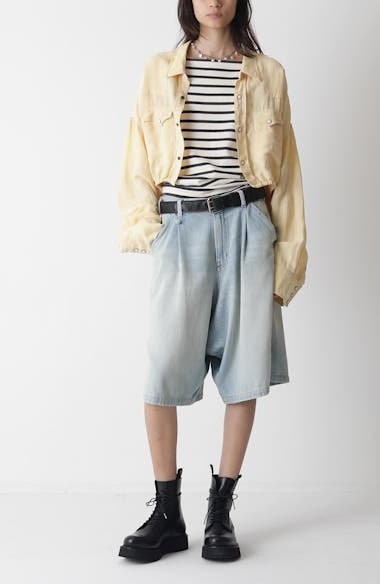 【R13】 ジェシー・カーペンター・ショート R13 Jesse Denim Carpenter Shorts | Nordstrom