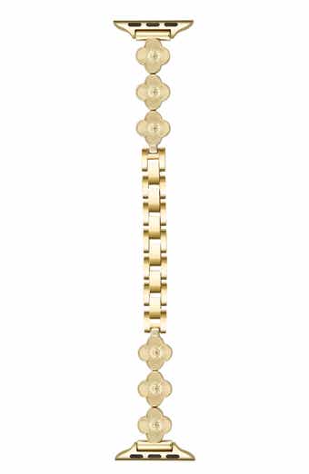 BCBG Vintage Clover Apple Watch® Watchband