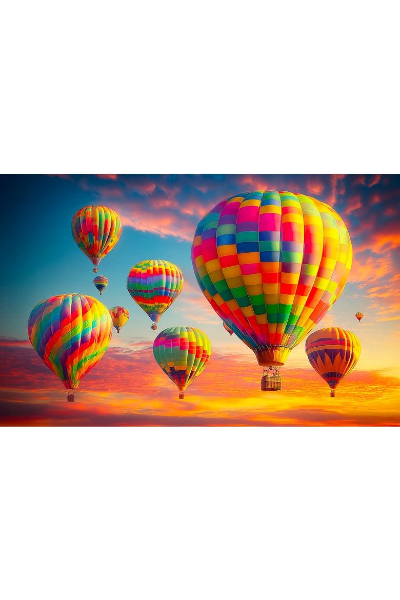 Sunset Ride 550 piece Jigsaw Puzzle for Adults, Alternate, color, Multicolor