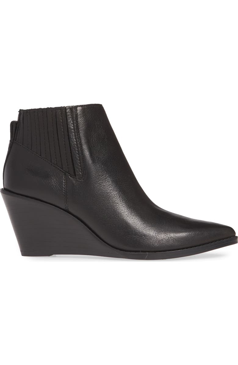 Calvin Klein Tabby Wedge Bootie, Alternate, color,