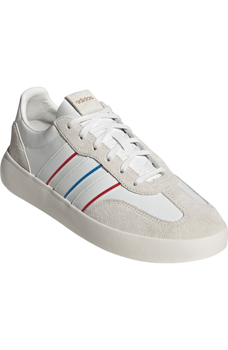 adidas Barreda Decode Lux Low Top Sneaker, Main, color, White/ Off White
