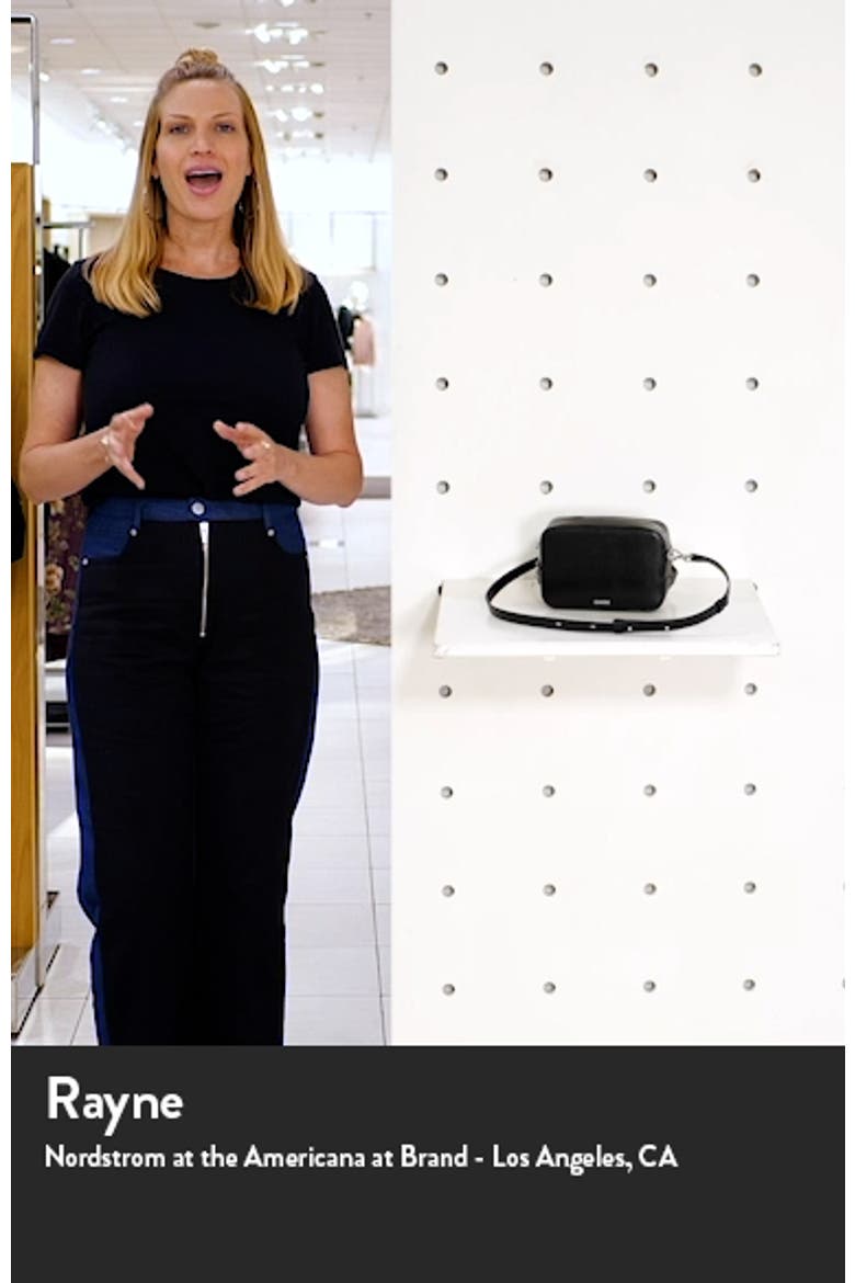 Leather Camera Crossbody Bag video