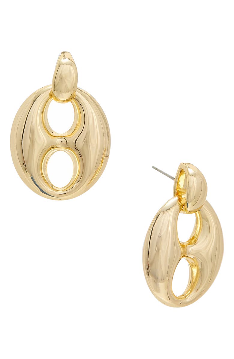 Juvell Drop Earrings, Main, color, Yellow