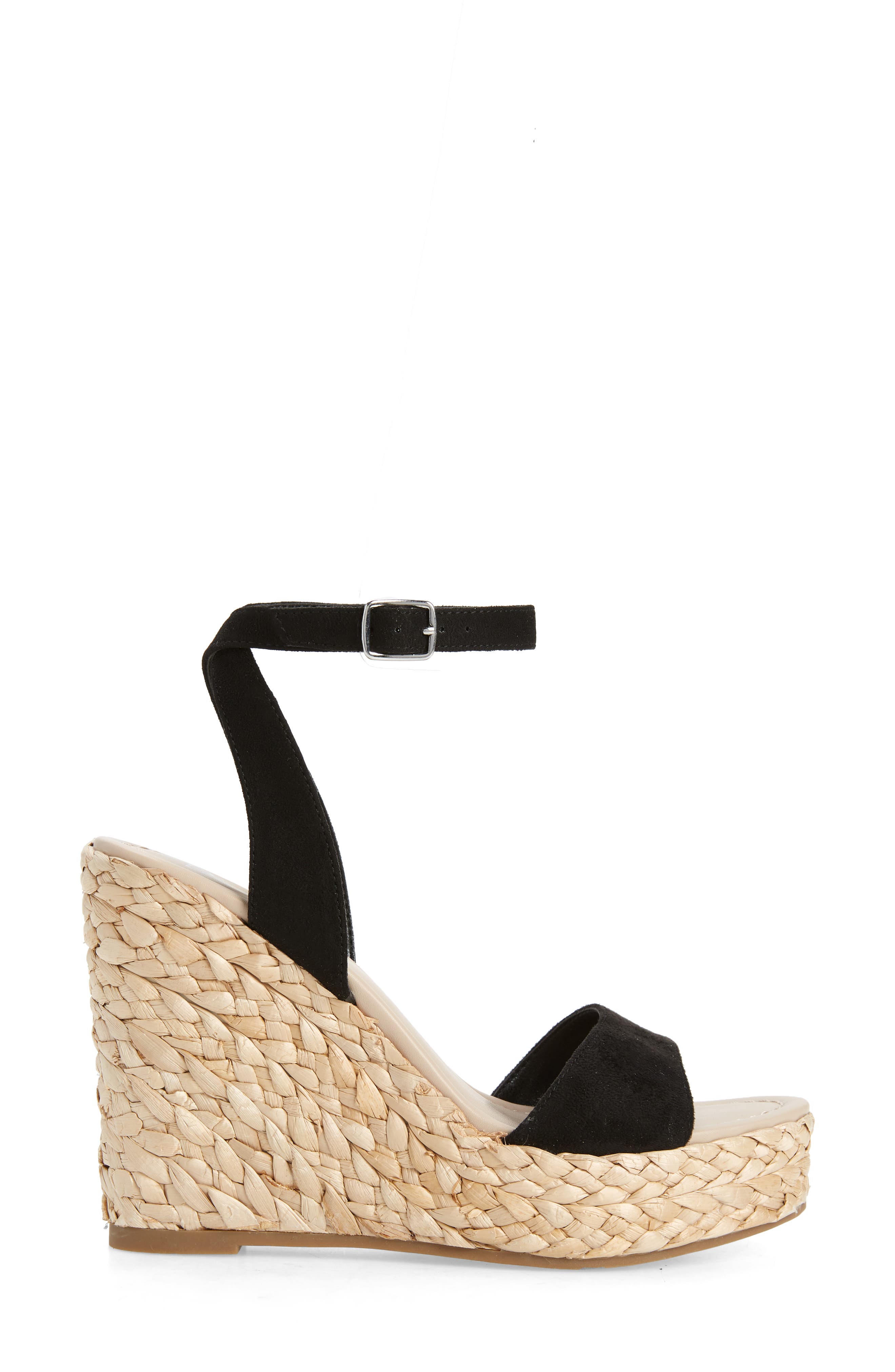 BP. Ginny Espadrille Ankle Strap Wedge Sandal, Alternate, color, 