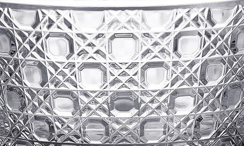Waterford Opulence Crystal Glass Bowl In Transparent