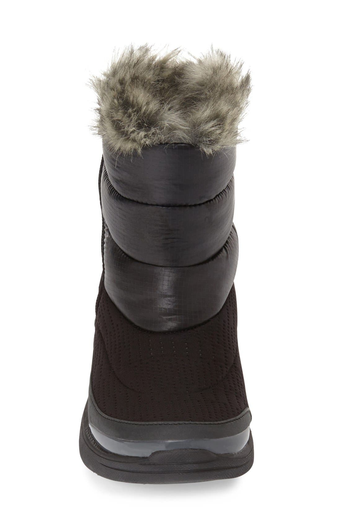 'Luscious' Boot, Alternate, color, BLACK