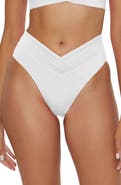 Becca Color Code High Waist Bikini Bottoms