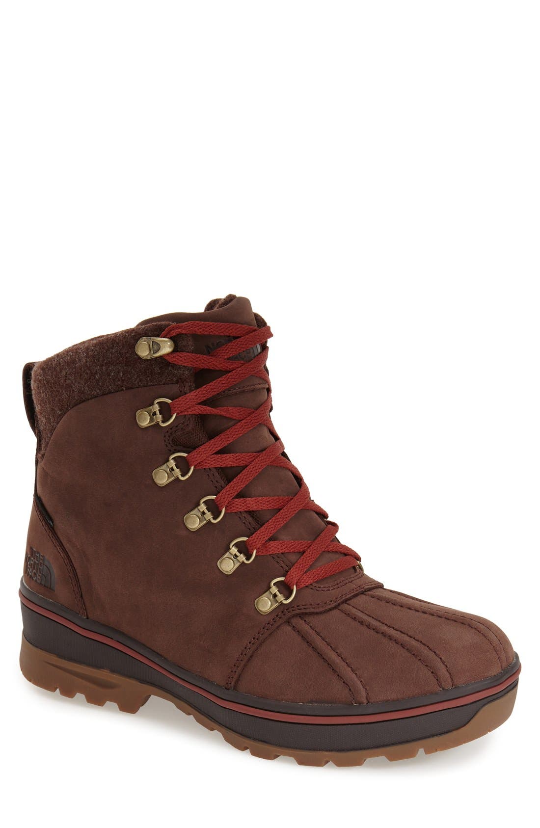 The North Face 'Ballard Duck' Waterproof Boot, Main, color, 
