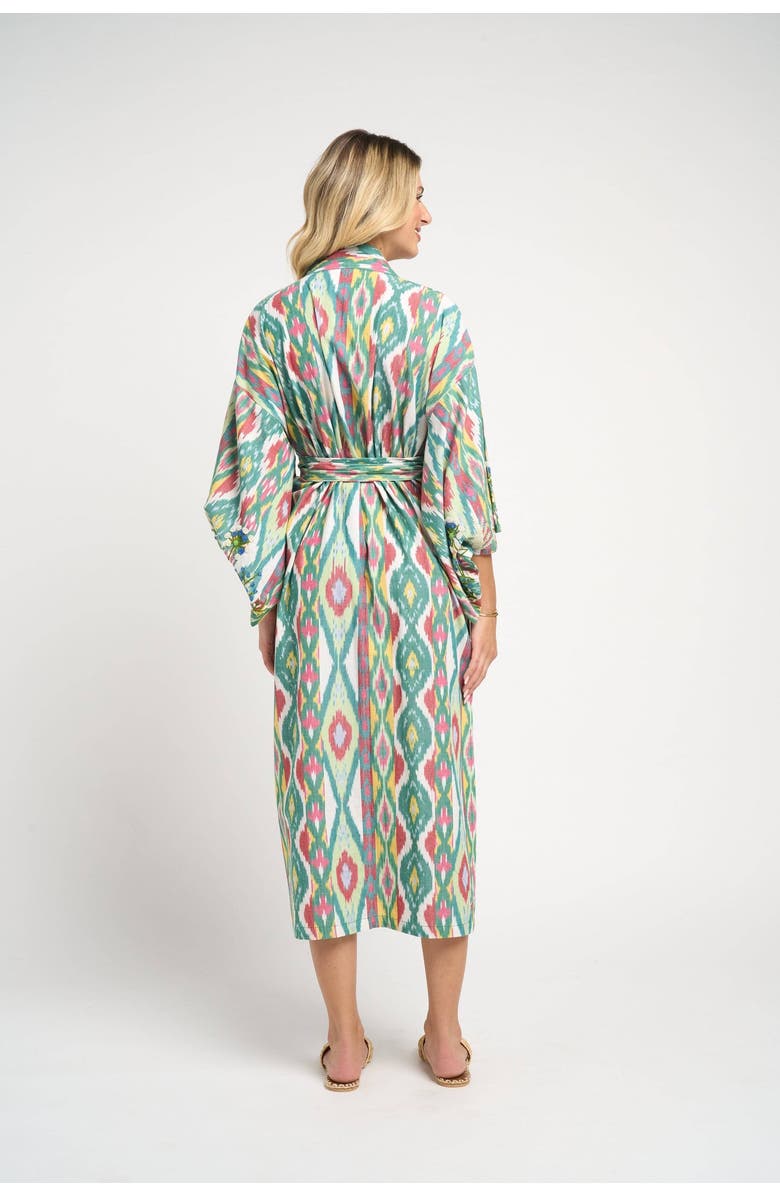 GUADALUPE DESIGN Anisa Ikat Kimono, Alternate, color, Multi
