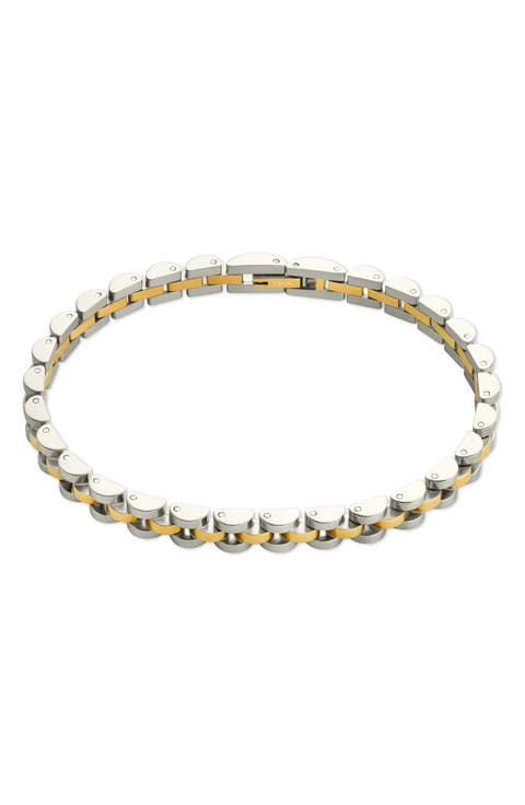 Dainty Watchband Chain Bracelet