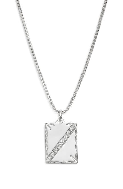 Luca Pendant Necklace