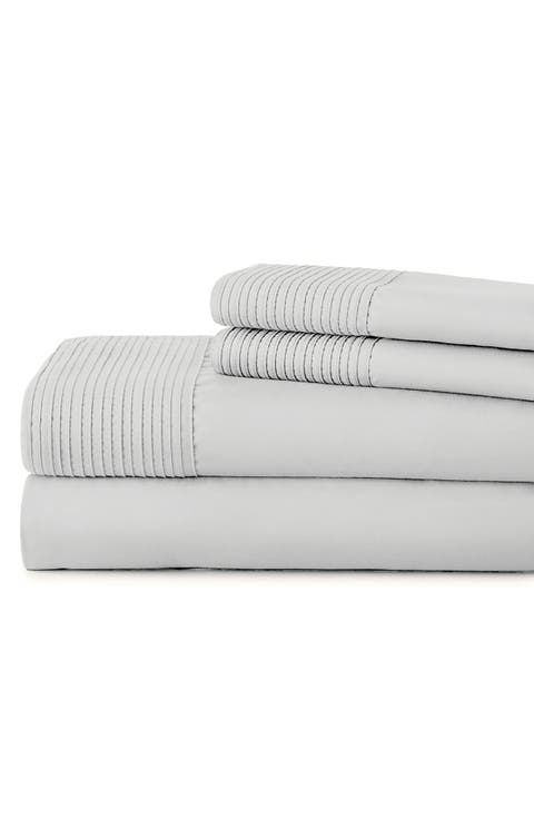 Premium Collection Pleated Extra Deep Pocket Sheet Set