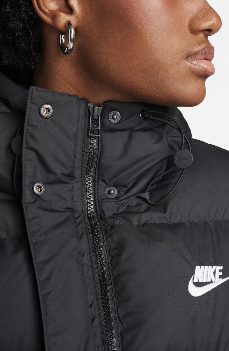 Nike Sportswear Water Repellent Down Jacket, Alternate, color, 