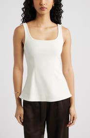 Open Edit Flared Tank