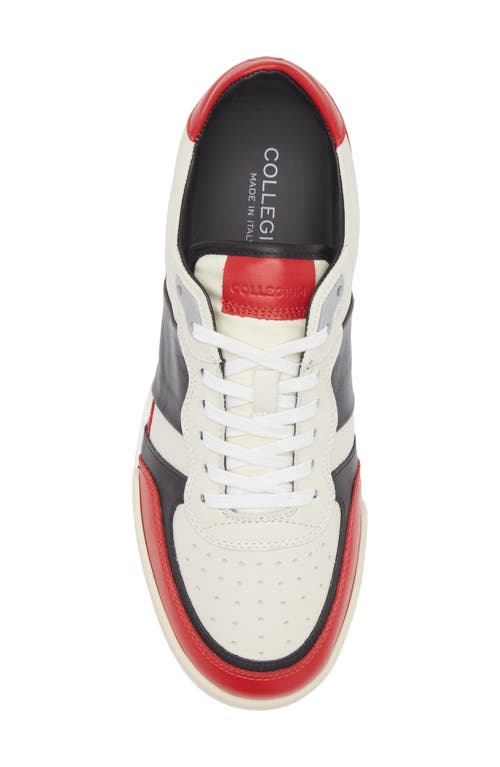 Collegium Pillar Destroyer Ii Sneaker In Multi