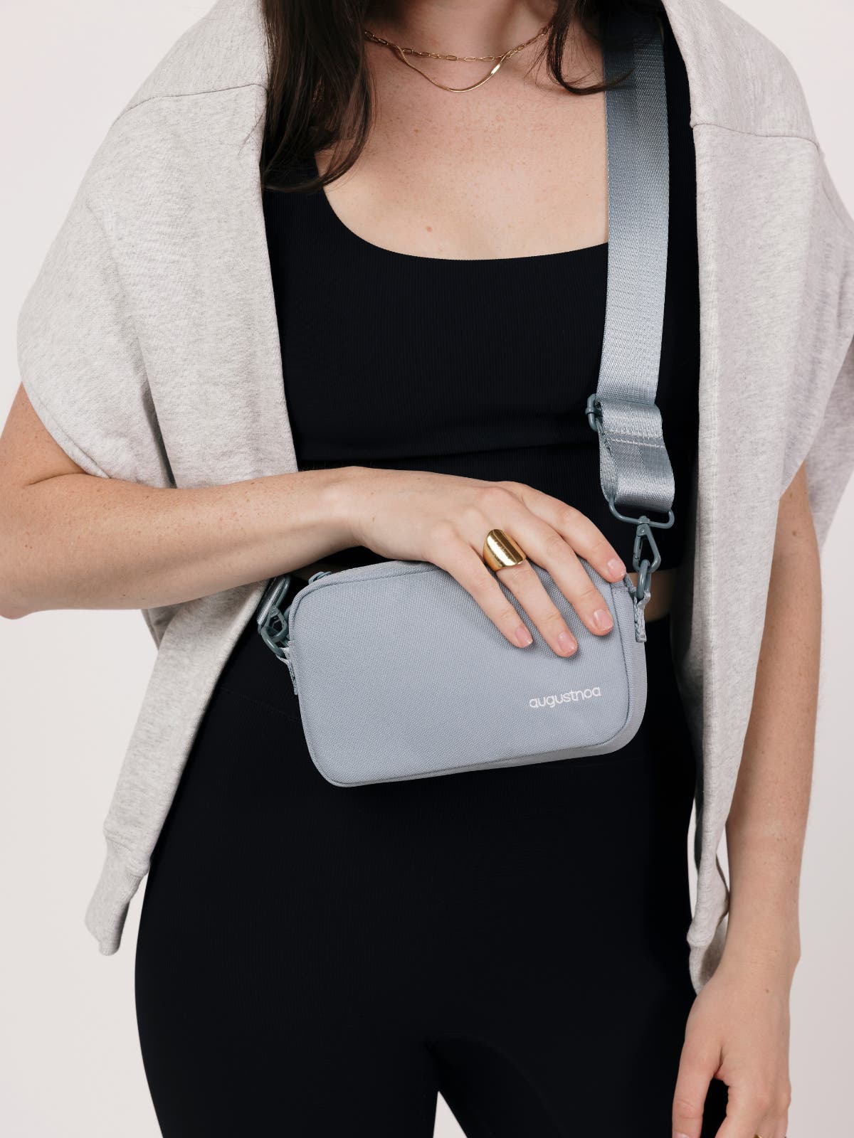Fanny Pack Crossbody Bag, Alternate, color, Blue