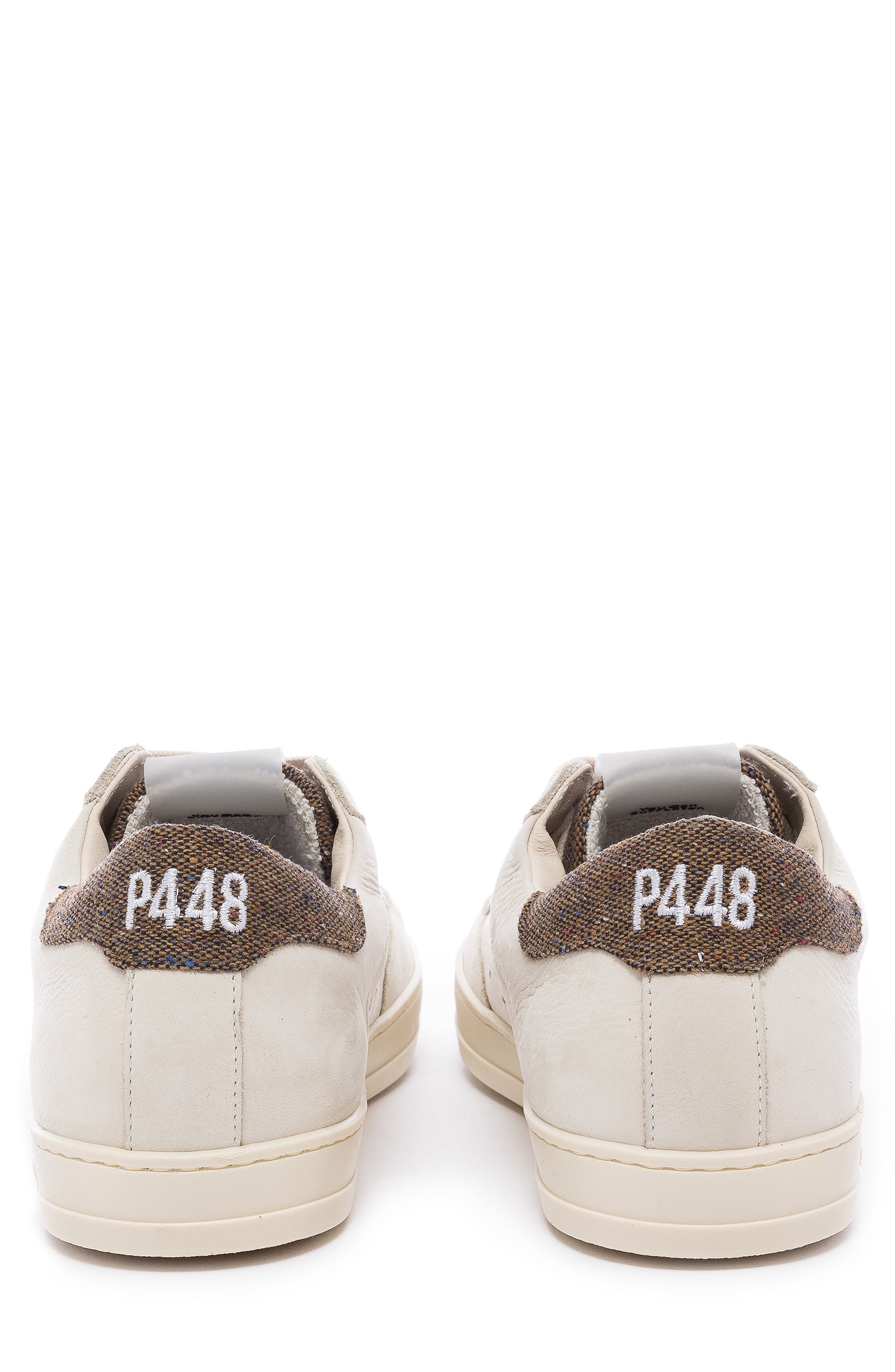 P448 Johnre Sneaker, Alternate, color, Cream-Twenty