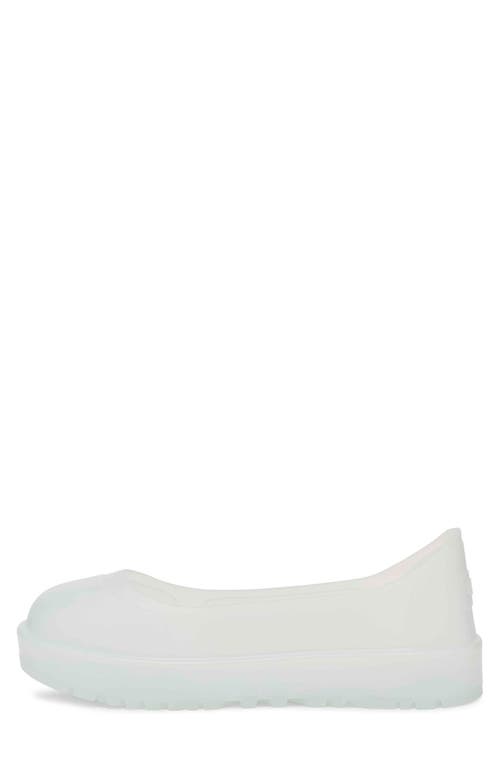 Ugg(r) Uggguard 2.0 Waterproof Overshoe In Clear