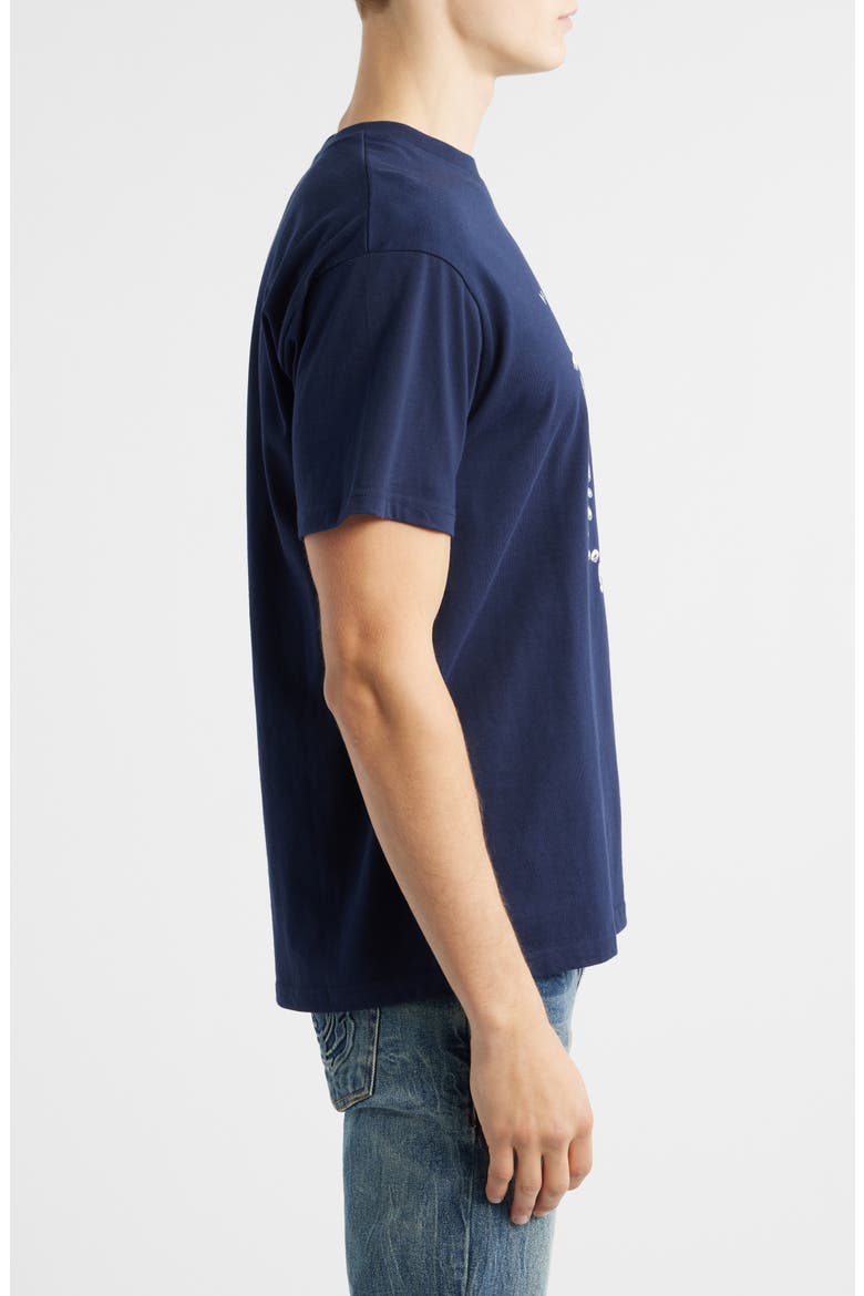 Gems Cotton Graphic T-Shirt, Alternate, color, NAVY BLAZER