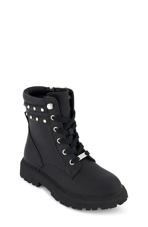 Kids' Ava Embellished Lug Sole Boot (Toddler, Little Kid & Big Kid)