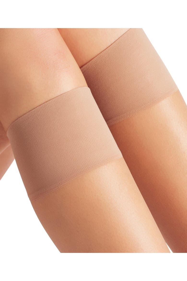 Shelina 12 Denier Ultra Sheer Knee High Socks, Alternate, color, Brasil