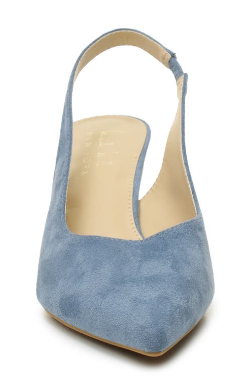 NICOLE MILLER NICOLE MILLER V-CUT SLINGBACK PUMP