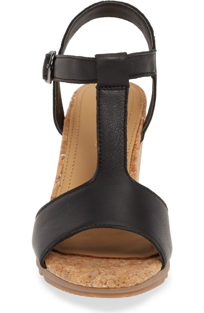 Hush Puppies<sup>®</sup> Pekingese Wedge Sandal, Alternate, color,